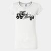 Women's Burnout Tee Thumbnail