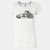 Women's Burnout Tee Thumbnail