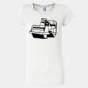 Women's Burnout Tee Thumbnail