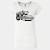 Women's Burnout Tee Thumbnail