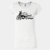 Women's Burnout Tee Thumbnail