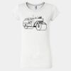Women's Burnout Tee Thumbnail