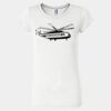 Women's Burnout Tee Thumbnail