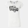 Women's Burnout Tee Thumbnail