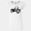 Women's Burnout Tee Thumbnail