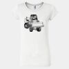 Women's Burnout Tee Thumbnail