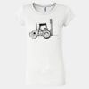Women's Burnout Tee Thumbnail