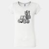 Women's Burnout Tee Thumbnail