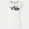 Women's Burnout Tee Thumbnail