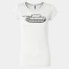 Women's Burnout Tee Thumbnail
