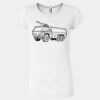 Women's Burnout Tee Thumbnail
