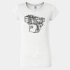 Women's Burnout Tee Thumbnail
