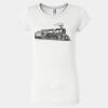 Women's Burnout Tee Thumbnail