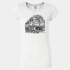 Women's Burnout Tee Thumbnail