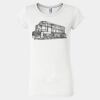 Women's Burnout Tee Thumbnail