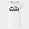 Women's Burnout Tee Thumbnail