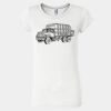 Women's Burnout Tee Thumbnail