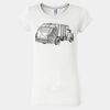 Women's Burnout Tee Thumbnail