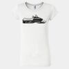 Women's Burnout Tee Thumbnail