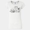 Women's Burnout Tee Thumbnail