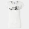 Women's Burnout Tee Thumbnail