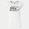 Women's Burnout Tee Thumbnail
