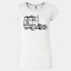 Women's Burnout Tee Thumbnail