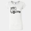 Women's Burnout Tee Thumbnail