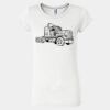 Women's Burnout Tee Thumbnail
