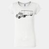 Women's Burnout Tee Thumbnail