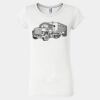Women's Burnout Tee Thumbnail