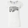 Women's Burnout Tee Thumbnail