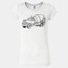 Women's Burnout Tee Thumbnail
