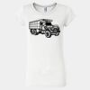 Women's Burnout Tee Thumbnail