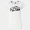 Women's Burnout Tee Thumbnail