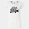 Women's Burnout Tee Thumbnail
