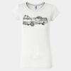 Women's Burnout Tee Thumbnail