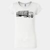 Women's Burnout Tee Thumbnail