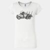 Women's Burnout Tee Thumbnail