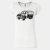 Women's Burnout Tee Thumbnail