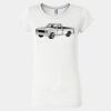 Women's Burnout Tee Thumbnail