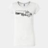 Women's Burnout Tee Thumbnail