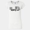 Women's Burnout Tee Thumbnail