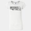 Women's Burnout Tee Thumbnail