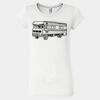 Women's Burnout Tee Thumbnail