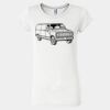 Women's Burnout Tee Thumbnail