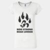 Women's Burnout Tee Thumbnail