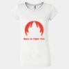 Women's Burnout Tee Thumbnail