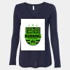 Women's Flowy Long Sleeve V-Neck Tee Thumbnail