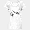 Women’s Flowy Raglan Tee Thumbnail